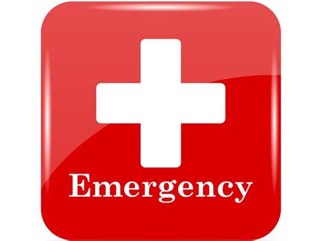 Emergencies
