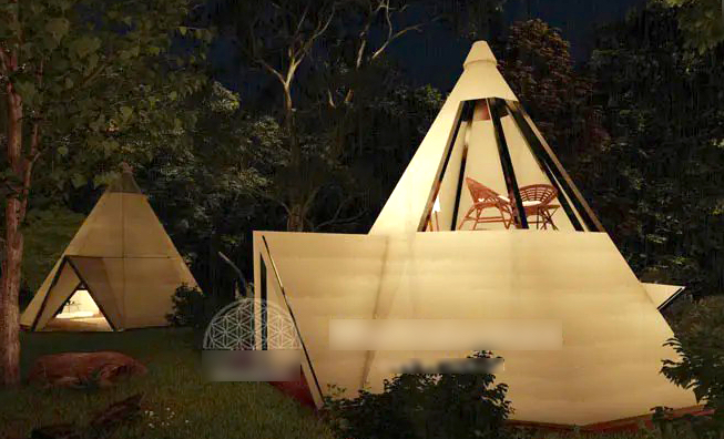Glamping Tipi 2 Pisos / Floors